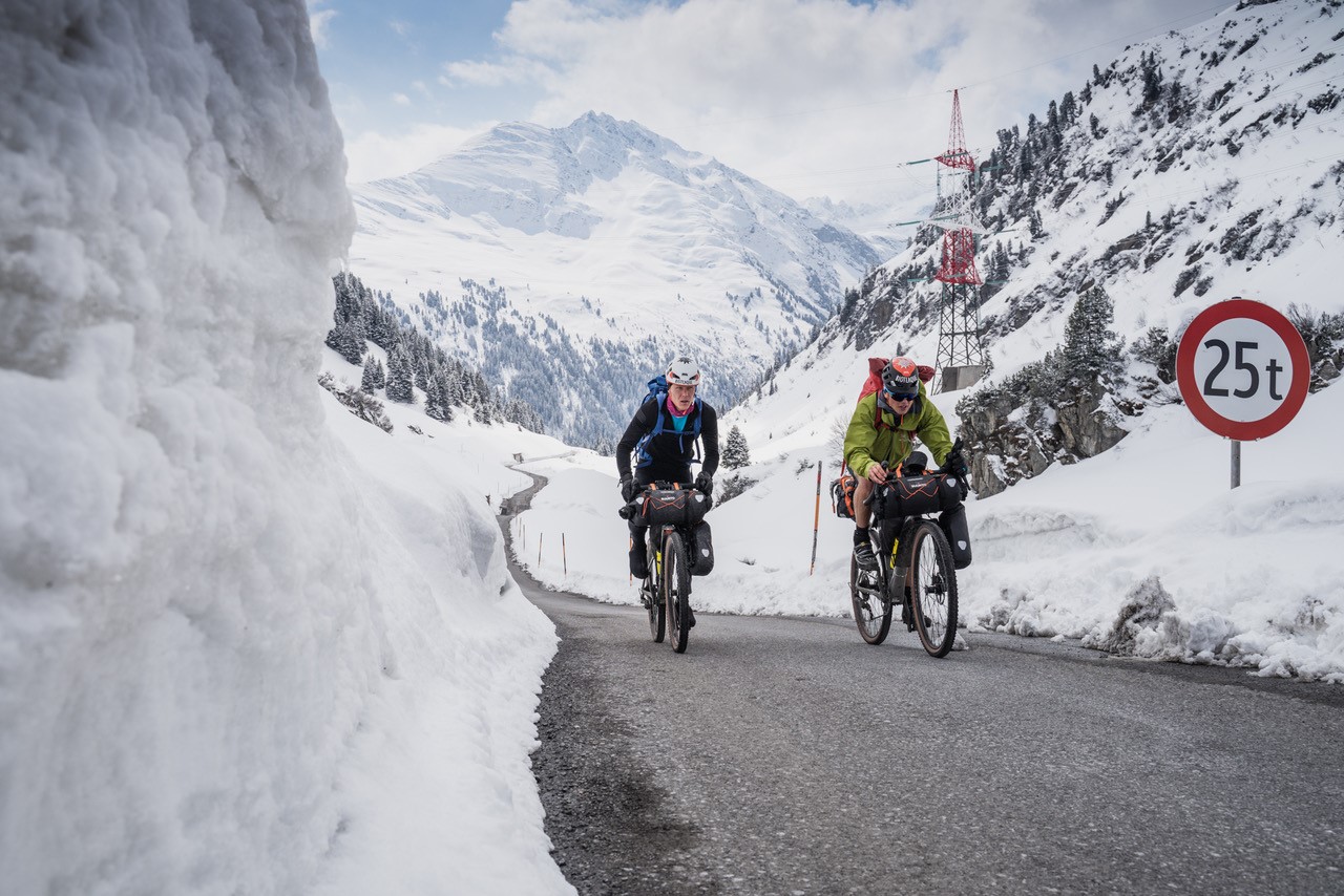 ​​​​Bike2Eiger ©Philipp Reiter - Unterwegs zum Eiger