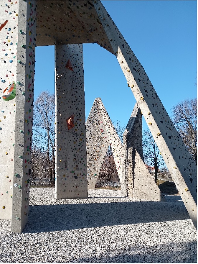 Kletterturm Traunstein