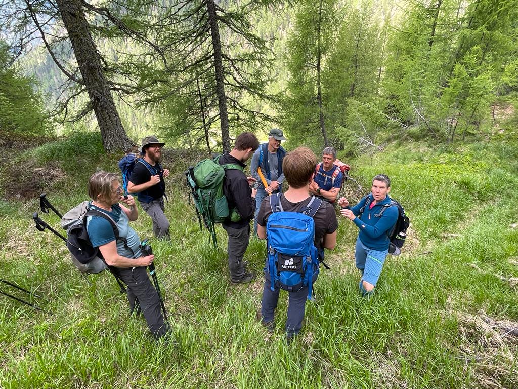 Wanderleiter Ausbildung DAV Traunstein