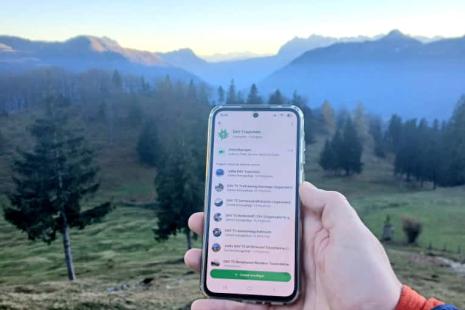DAV Traunstein Whatsapp Community
