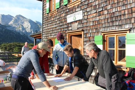 Alte Traunsteiner Hütte