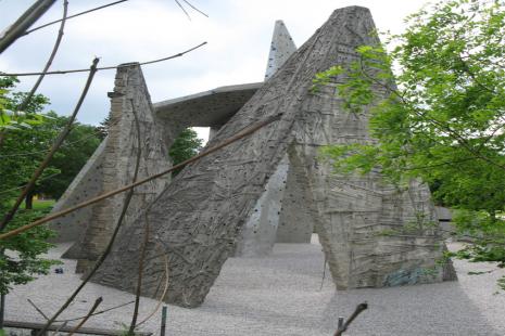 Kletterturm Traunstein
