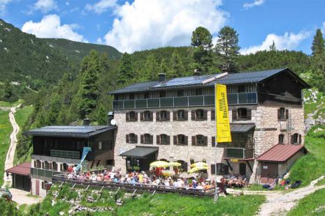 Neue Traunsteiner Hütte