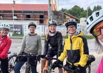 Gravelbikegruppe DAV Traunstein