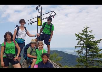 Kleiner Gipfel Brünndling Alm