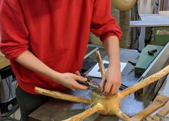 Aufhängung anbringen