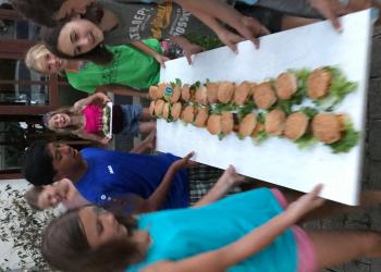 Selbstgemachte Burger