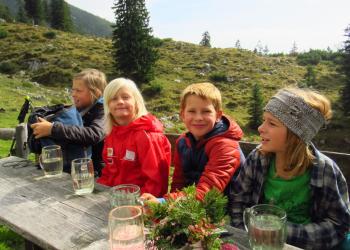 wohl verdiente Hollerschorle