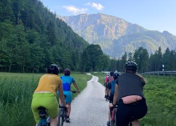 DAV Traunstein Gravelbikegruppe