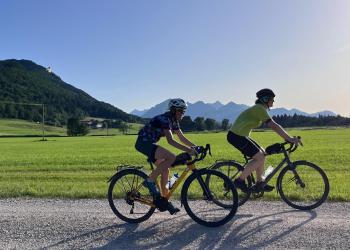 Gravelbikegruppe DAV Traunstein