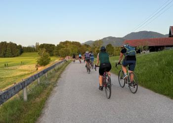 Gravelbikegruppe DAV Traunstein