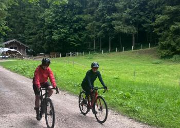 Gravelbikegruppe DAV Traunstein