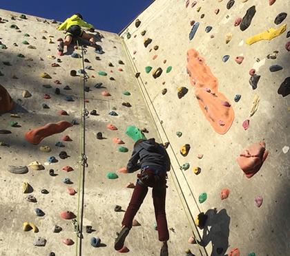 Klettern und Bouldern für Kinder von 10 - 12 Jahre