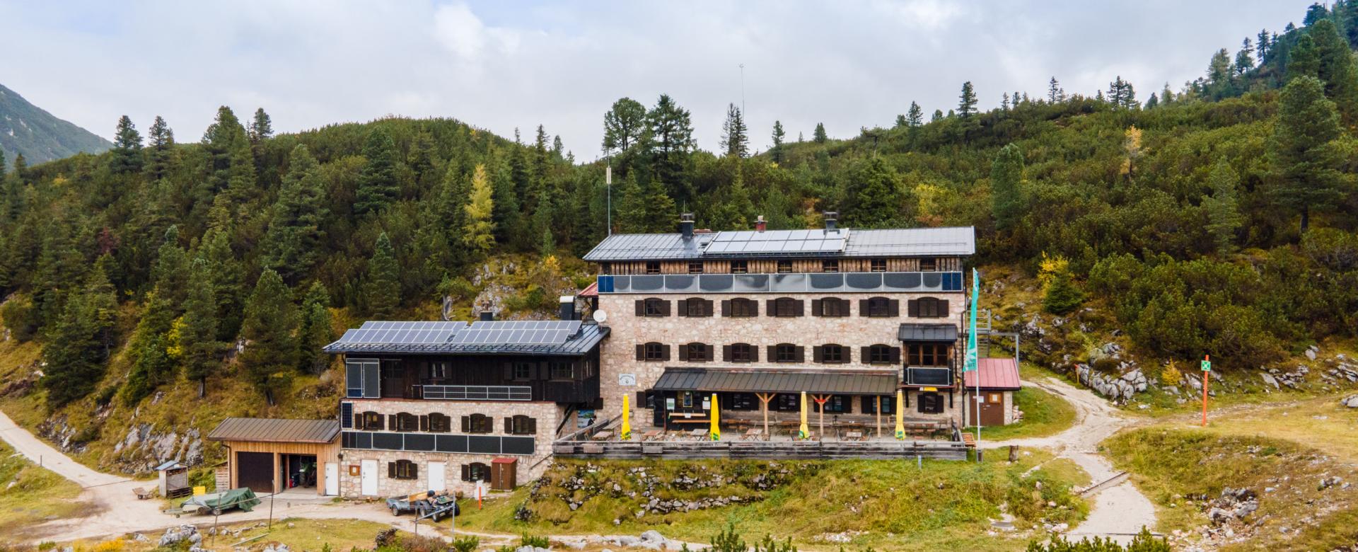 Neue Traunsteiner Hütte - Reiteralpe - Berchtesgadener Alpen