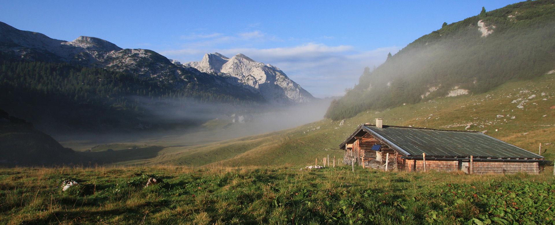 Neue Traunsteiner Hütte