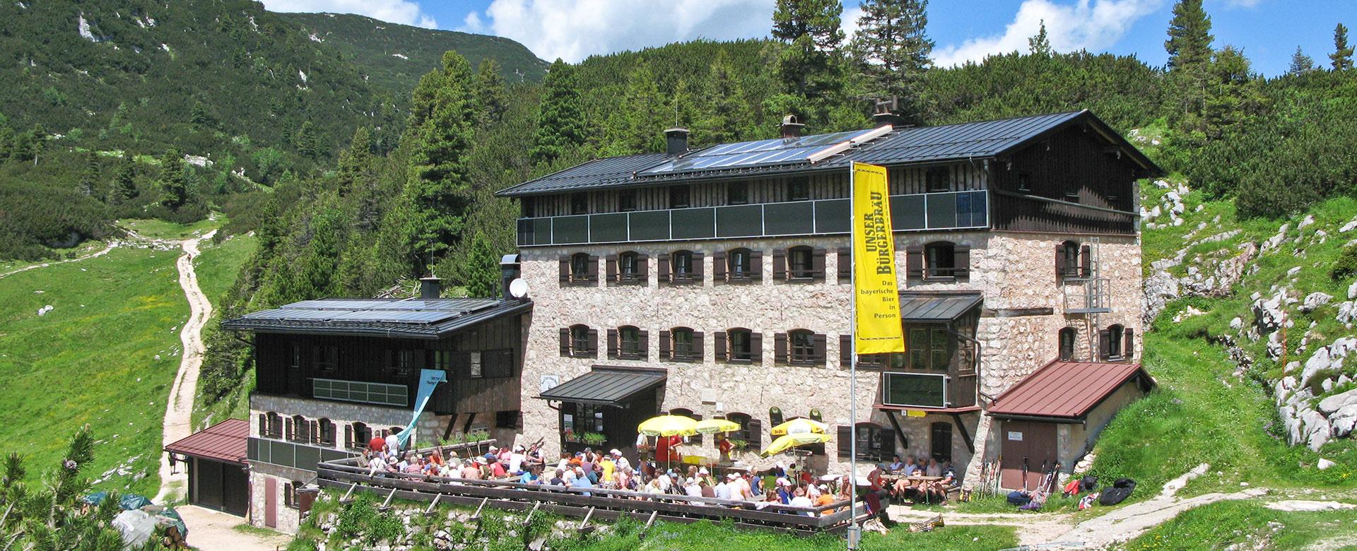 Neue Traunsteiner Hütte - Reiteralpe - Berchtesgadener Alpen