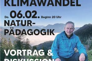 Georg Hermannsdorfer Vortrag Klimawandel