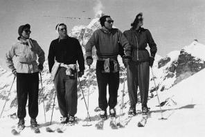Skitour 50er-Jahre