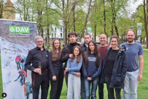 9.000 Mitglied der Sektion Traunstein