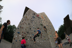 Kletterturm Traunstein