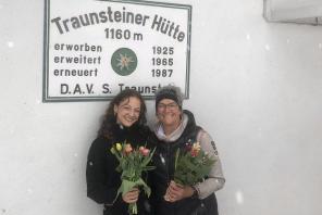 Jeannette und Mercedes Lorenz
