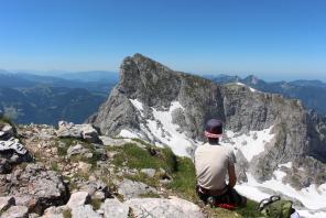 Blick vom Wagendrischelhorn