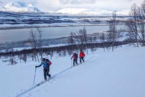 Sektionsabend - Willi Kaiser - Skitouren in Norwegen
