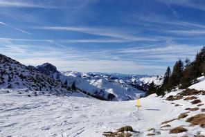 Ausblick von der Jufenhöhe in die Kitzbühler Alpen ©Richard Mühlbacher