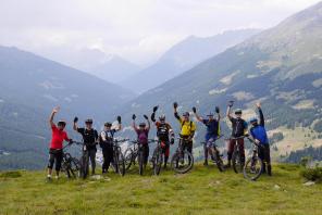 Titelbild MTB Livigno