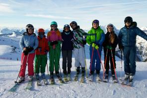 Winterlager Winklmoosalm