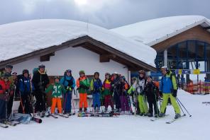 Winterlager Winklmoosalm