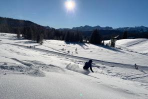 Tiefschneetraining