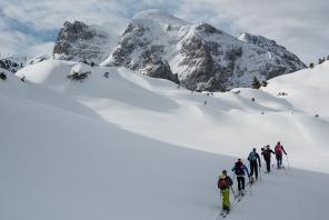 Skitouren Nockberge