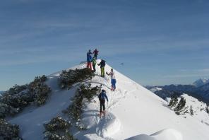 Skitour im Achental