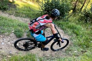 MTB Spitzkehre