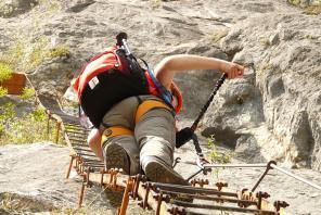 Klettersteig-Tour