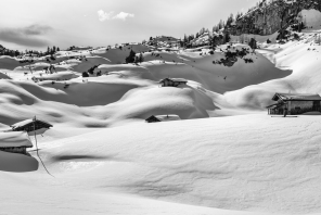 Alpenverein Traunstein - Skitourencamp Reiteralpe ©Markus Aichhorn