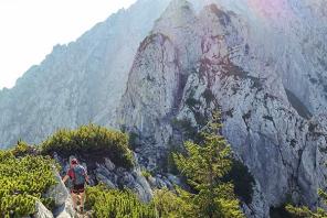 Wanderung oder Klettersteig in den Loferern oder Berchtesgadenern