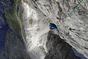 Alpinklettern an der großen Zinne ©Josef Eisenberger