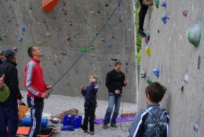 Alpenverein Traunstein - Familienkletterkurs
