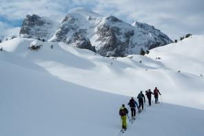 Alpenverein Traunstein - Skitourenkurs für Frauen ©KUSE.DE