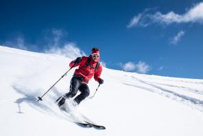 Alpenverein Traunstein - Skitechnik für Skitoureneinsteiger - © Kuse Aichhorn