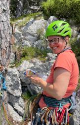 Alpenverein Traunstein - Daniella Riedl - Trainerin C Sportklettern