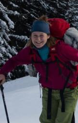 Alpenverein Traunstein - Antonia Gaube (Trainerin C Skibergsteigen)