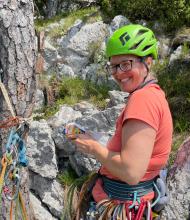 Alpenverein Traunstein - Daniella Riedl - Trainerin C Sportklettern