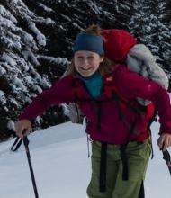 Alpenverein Traunstein - Antonia Gaube (Trainerin C Skibergsteigen)