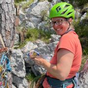 Alpenverein Traunstein - Daniella Riedl - Trainerin C Sportklettern