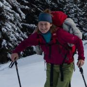 Alpenverein Traunstein - Antonia Gaube (Trainerin C Skibergsteigen)